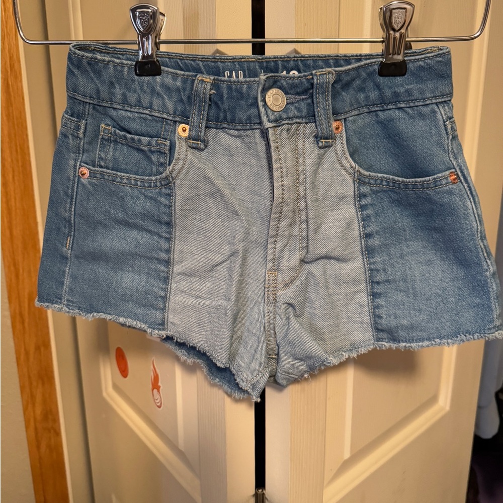 Girls 10 Slim Gap Shorties